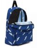  Batoh Vans By New Skool Boys True blue/White 39 x 27 cm