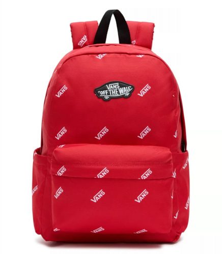  Batoh Vans New Skool True Red 39×25 cm