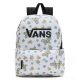  Batoh Vans Realm H20 Butterfly Floral Marshmallow/Winter Hruška 39,5 × 29 cm