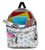  Batoh Vans Realm H20 Butterfly Floral Marshmallow/Winter Hruška 39,5 × 29 cm