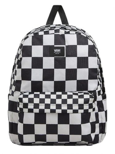  Batoh Vans Old Skool H20 Black/White Check 42 × 32 cm, s 15' dłusiakom na notebook