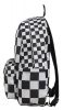  Batoh Vans Old Skool H20 Black/White Check 42 × 32 cm, s 15' dłusiakom na notebook