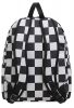  Batoh Vans Old Skool H20 Black/White Check 42 × 32 cm, s 15' dłusiakom na notebook