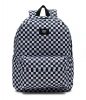  Batoh Vans Old Skool H20 Black/White Check 42 × 32 cm, s 15' držiakom na notebook