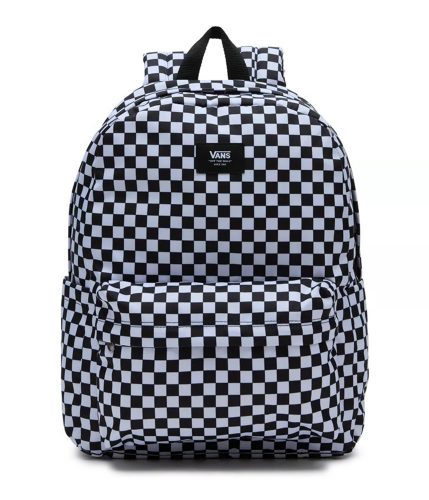  Batoh Vans Old Skool H20 Black/White Check 42 × 32 cm, s 15' držiakom na notebook