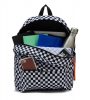  Batoh Vans Old Skool H20 Black/White Check 42 × 32 cm, s 15' držiakom na notebook