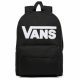  Batoh Vans Old Skool Grom Black s držiakom na 15" notebook 39×25 cm