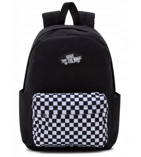  Batoh Vans Old Skool Grom Black/White 39×25 cm