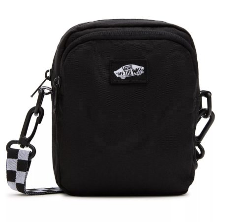  Bočná stojaca crossbody taška Vans Go Getter Black