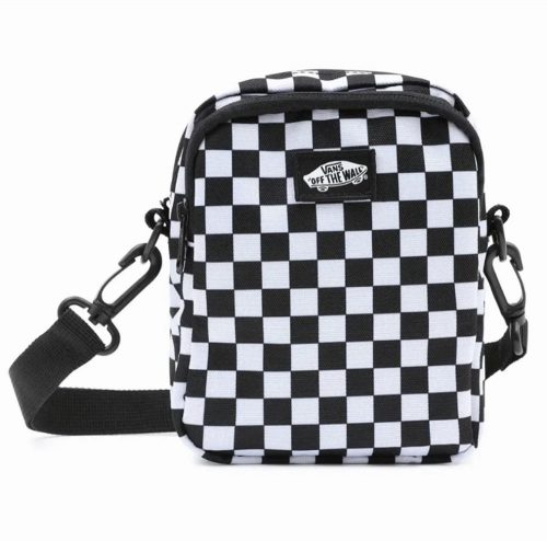  Bočná taška Vans Go Getter čierno/biela šachovnicová stojaca crossbody