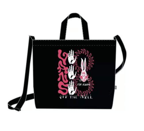  Vans Campus Tote Black shopper 38 × 32 cm