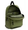  Batoh Vans Realm Flying V Loden Green 42 × 30 cm, s priehradkou na notebook