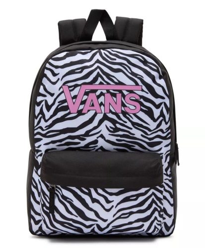  Batoh Vans GR Girls Realm White-Black s držiakom na notebook 39 × 28 cm