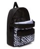  Batoh Vans GR Girls Realm White-Black s držiakom na notebook 39 × 28 cm