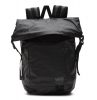  Batoh Vans Rolltop Black 62×45,5 cm