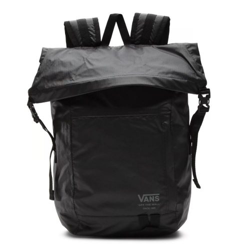  Batoh Vans Rolltop Black 62×45,5 cm