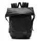  Batoh Vans Rolltop Black 62×45,5 cm