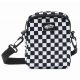  Bočná taška Vans Go Getter čierno/biela šachovnicová stojaca crossbody