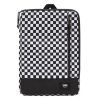  Vans Padded Black-White Check držiak na notebook, držiak na tablet