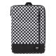  Vans Padded Black-White Check držiak na notebook, držiak na tablet