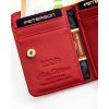 Peterson Női Bőr Pénztárca Ptn Ph33-1-Rs-1542 Red