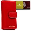 Peterson Női Bőr Pénztárca Ptn 76116-Sgn-8492 Red