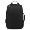  Priestor na notebook Peterson, batoh - Ptn 2304-2665 Black - 44,5 X 28 X 14,5 cm