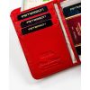 Peterson Női Bőr Pénztárca Ptn 76115-Sbr-0806 Red - Piros