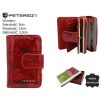 Peterson Női Bőr Pénztárca Ptn 425214-Bf-6986 Red